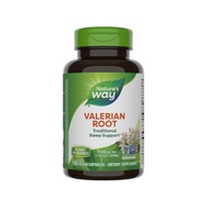 Nature's Way Valerian Root - Traditional Sleep Support* - Valerian Root Capsules - Gluten Free & Veg