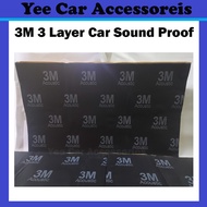 3M 3in1 3Layer Car Sound Proof Car Audio System Speaker