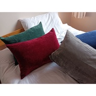 Corduroy Cushion Cover Sofa Office 45X45 30X60 Lumbar Pillowcase Pillow