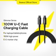 Baseus Fast Charging Data Cable Type-C to Type-C 240W PD3.1 480Mbps For Tablets Game Console and ios