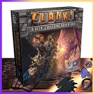 Clank! ประสบการณ์ Delving ดันเจี้ยน! ผู้เล่น2-4คน | การผจญภัยอาคารดาดฟ้า! เกมกระดานสำหรับปาร์ตี้ของผู้ใหญ่และครอบครัว | ชมมังกร บอร์ดเกม บอดเกมส์ บอร์ดเกมส์