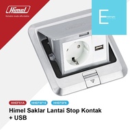 Himel Floor Socket Euro Socket + USB