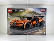 LEGO 42222 Technic Bugatti Chiron Pur Sport 樂高 布加迪 跑車