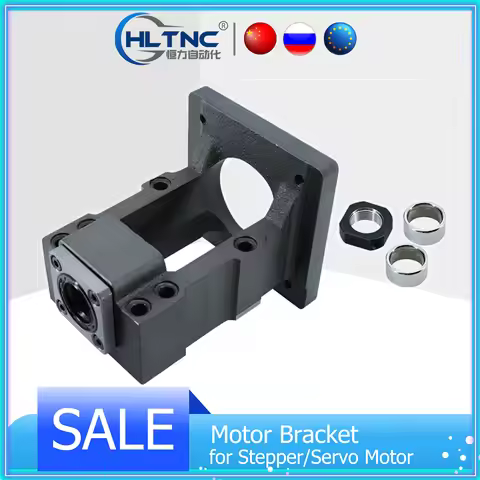 High-quality 45# Metal Motor Seat/Mount/ Bracket C7 C5 for Nema 23 24 Stepper Motor/Servo Motor and 