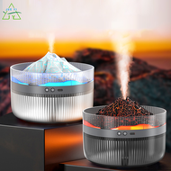 325KS 2L volcano aromatherapy machine multifunctional flame humidifier large capacity large fog diff