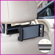 Car Headrest Tablet Holder 360 Degree Rotatable Car Tablet Holder Back Seat for Car Travel Road Trip