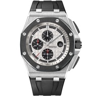 AA.Audemarsess Piguettess 橡树离岸型自动机械男表26400SO.OO.A002CA.01