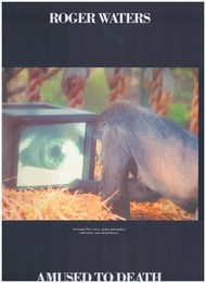 Roger Waters Amused to Death / PVG Book / Piano Book / Pop Song Book / Vocal Book / Voice Book / Gui