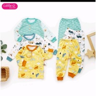 [[Can Choose Color]] Long Chest Pants For Girls And Boys Aged 0-4 Years | New Little Q | Zulan Shop