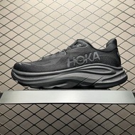 🥇Hoka One One Clifton 10 Black shoes