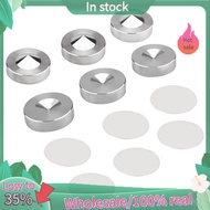 4 Set 23.5mm Stainless Steel HiFi Audio Speaker Isolation Spike Stand Feet Pads Base Easy Install Ea