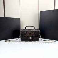 [Zivy Boutique] High-Quality Snakeskin Pattern Handbag Chain Shoulder Messenger Bag Dinner Party Dat