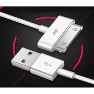 USB charging cable for iPhone 4 3G 4s 3GS iPad 1 2 3 iPod Nano - 1 meter long cord / warehouse