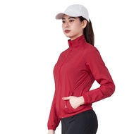 Gladimax AG2L2 G-Running Sports WindJacket 2 Layers Collar for outdoor sports activities