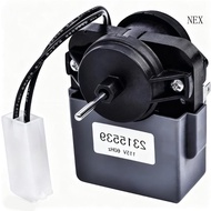 NEX 115V 60Hz Refrigerator Cooling Fan Motor 2315539 Replacement Metal Fan For WP2315539 W10438708 W