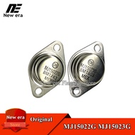 เครื่องขยายเสียงธรรมดาและแบบใหม่ดั้งเดิม MJ15022G2ชิ้น1คู่ (MJ15023G MJ15022 1ชิ้น MJ15023)