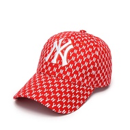【สินค้ามีจำนวนจำกัด】🚗พร้อมส่ง🚗 หมวกNY-MLB หมวกเบสบอล หมวกย้อนยุค หมวกกันแดด หมวกปักลายหลากสี หมวกผู้ชายผู้หญิง