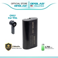 Opolar Battery 6,700mAh ONLY Pair With H3901 Model 5V2A/10W Rechargeable