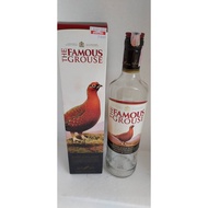 The Famous Grouse Blended Scotch Whisky Empty Liquor Bottle
