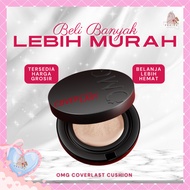 (WHOLESALE) OMG Oh My Glam Coverlast Cushion 15g - Cushion Foundation Concealer Skin Tint Make Up