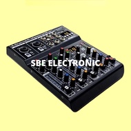 Black Spider 4 Channel Mixer BSPM-4
