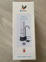 全新！Doulton M12 上台式濾水器連濾芯