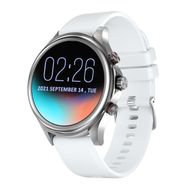 全城熱賣 - MW-ONE藍牙通話智慧手錶多錶盤心率健康運動（TPU-銀白色）