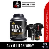 Agym Whey Protein Agym Nutrition (1Kg) Titan Whey Isolate Protein Weight Loss Protein Halal Whey