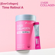 [EverCollagen] Time Retinol A Powder Stick Anti-Aging Collagen Retinol Supplement 3g x 30 Sachets Ko