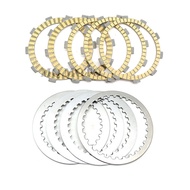 Suitable for Kawasaki Ninja 400 Ninja Z400 EX400 17-22 Clutch Disc Steel Disc Iron Disc Wood Chip