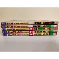 This Love Does Not Have A Retreat Book Of Scraps Separate Volumes 1-5 Rental Condition