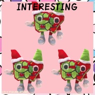 INTERESTING Festive 67 Plush Doll, Stuffed Doll Festive Brainrot 67 Plush Festive 67 Artful Plushie,