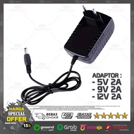 Universal 5V 2A Power Supply Adapter 9V 2A/ 12V 2A DC Charger LED CCTV Speaker !!