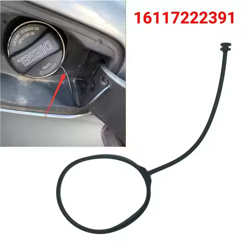 Car Fuel Tank Cap Cord Retaining Strap For BMW 1 3 5 6 7 Series E88 E82 E46 E90 E91 E92 E93 E39 E60 