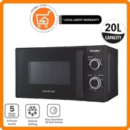 Europace EMW 1201S | EMW1201S Microwave Oven 20L - Black