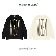 Wisen COLUMN sweater, loose unisex long-sleeved sweatshirt