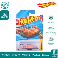 Hot Wheels Czinger 21C ORANGE - Lot J 2025