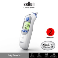 Braun Thermo Scan 7+ IRT 6525 Thermometer Age Smart Technology wide angle probe for accurate measure