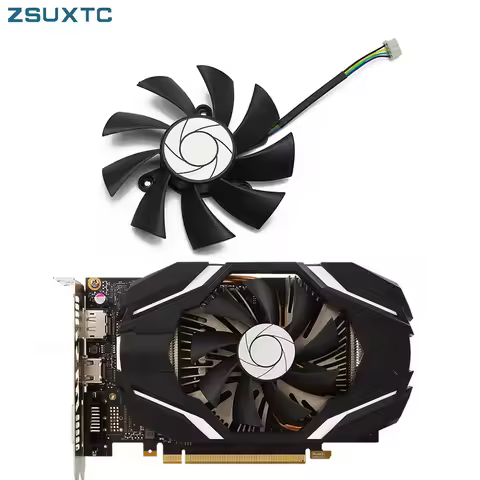 New for MSI GTX 1060 ITX OC 6G GTX950 R7 360 2GD5 GTX1060 OC 3G Graphics card cooling fan HA9015H12S