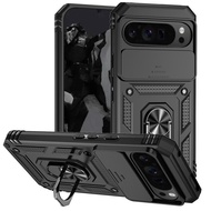 Stock available Sliding Camshield Holder Phone Case For Google Pixel 10a/Google Pixel 9 Pro XL/Googl
