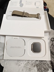 賣apple watch ultra 2 ,49mm 行貨+nomad錶帶