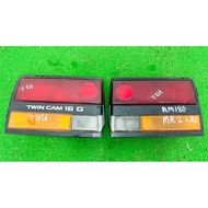 Taillamp (RH&LH), toyota MR2 MK1 AW10/AW11 1987-1990. Original japan