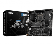 MSI B460M PRO-VDH WIFI MATX MOTHERBOARD