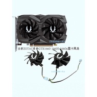 ZOTAC/ZOTAC GTX 1660 1660super 1660ti Graphics Card Cooling Fan ZOTAC 30h Fan