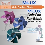 MILUX Gale Fan Fan Blade For Model MGF-10