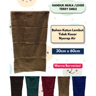 KATUN COTTON FACE NECK BATH TOWEL SIZE 30X60CM