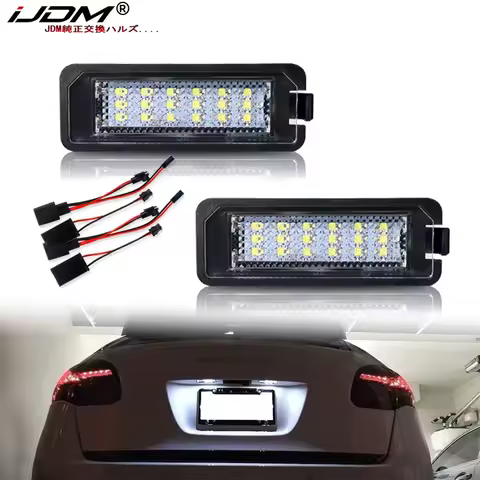 2Pcs For Porsche 911 Carrera Targa 987 Boxster Cayman 958 Cayman 987 981 958 Macan 95B Boxster Spyde