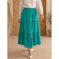 Daisy by Voir Malaysia (Skirt) Women Casual Green Skirt