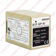 OMRON 61F-GP-N 220V FLOATLESS LEVEL SWITCH Price per pc