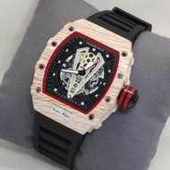 Jam tangan pria Fashion Sporty RM ET1350 Chrono variasi tanggal aktif Free Headset box dan baterai c